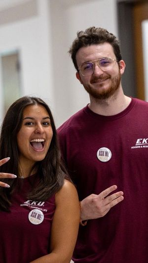 Video post by @EKUHousing on Facebook