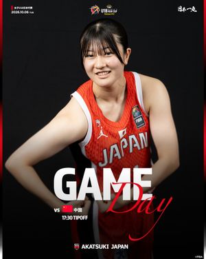 Image post by @japan_basketball on Instagram