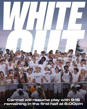 Image post by @carmelstudentsection on Instagram