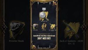 Video post by @pubgmobile on YouTube