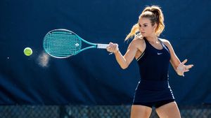 Image post by @byuwtennis on Instagram