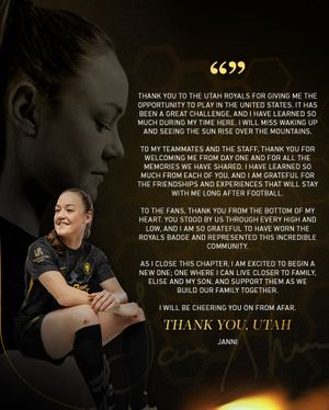 Image post by @utahroyalsfc on Instagram