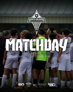 Image post by @SouthOrlandoSoccer on Facebook