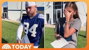 Video post by @today on YouTube