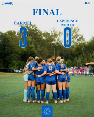 Image post by @carmelgirlssoccer on Instagram