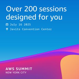 Image post by @amazonwebservices on Instagram