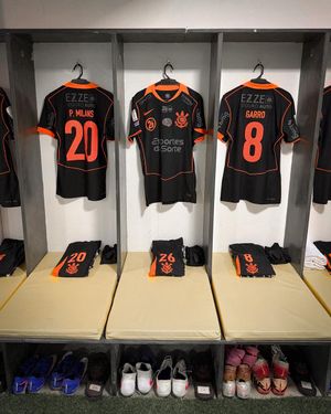 Image post by @corinthians on Instagram