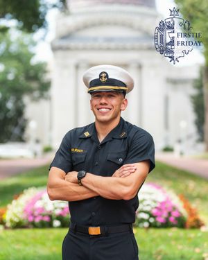 Image post by @usnavalacademy on Instagram