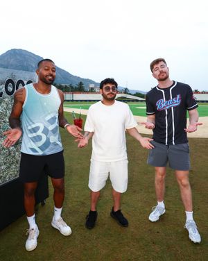 Image post by @mrbeast on Instagram