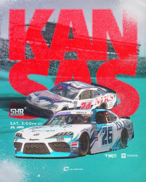 Image post by @samhuntracing on Instagram