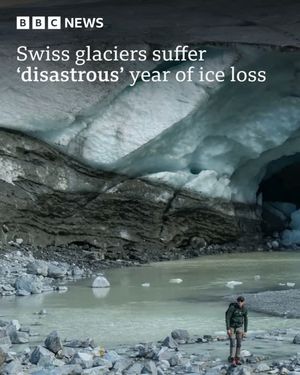 Image post by @bbcnews on Instagram