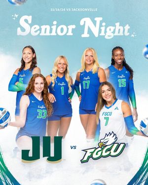 Image post by @fgcu_vb on Instagram