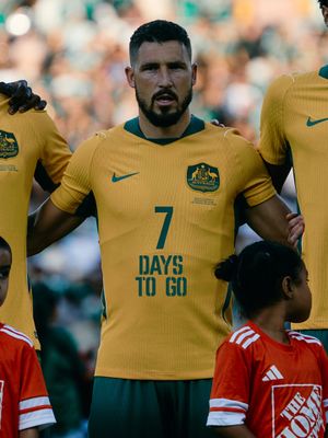 Image post by @socceroos on Instagram