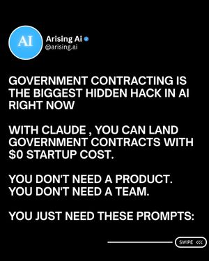 Image post by @arising.ai on Instagram