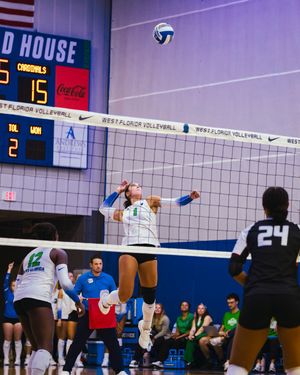 Image post by @uwfvolleyball on Instagram