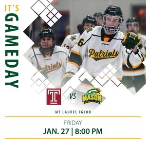 Image post by @gmuicehockey on Instagram