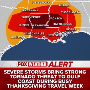Image post by @foxweather on Instagram