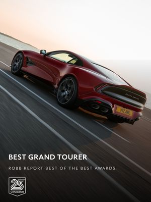 Image post by @astonmartin on Instagram