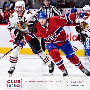 Image post by @canadiensmtl on Instagram