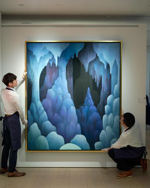 Image post by @sothebys on Instagram