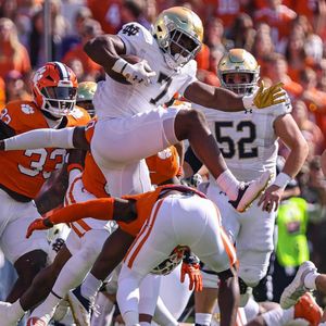 Image post by @ndfootball on Instagram