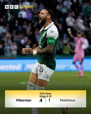 Image post by @bbcsportscot on Instagram