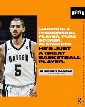 Image post by @nbagleague on Instagram