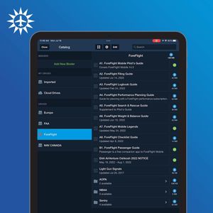 Video post by @foreflight on Facebook