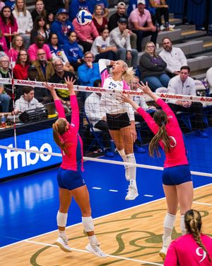 Image post by @tcuvolleyball on Instagram