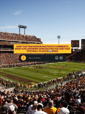 Image post by @sundevilathletics on Instagram