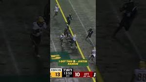 Video post by @cfl on YouTube