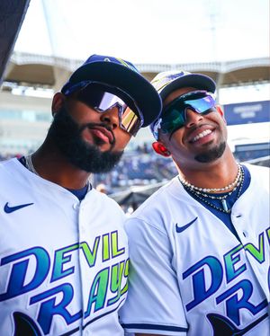 Image post by @raysbaseball on Instagram