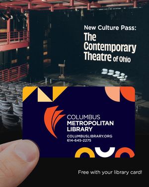Image post by @columbuslibrary on Instagram