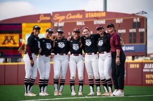 Image post by @gophersoftball on Instagram