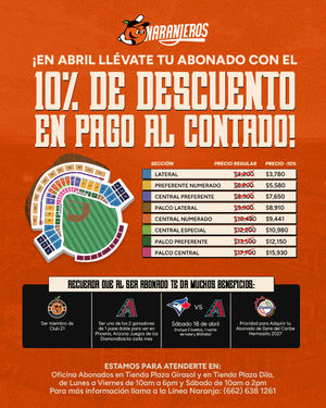 Image post by @clubnaranjeros on Instagram