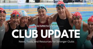 Image post by @nswswimming on Instagram