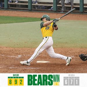 Image post by @baylorbaseball on Instagram