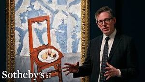 Video post by @sothebys on YouTube