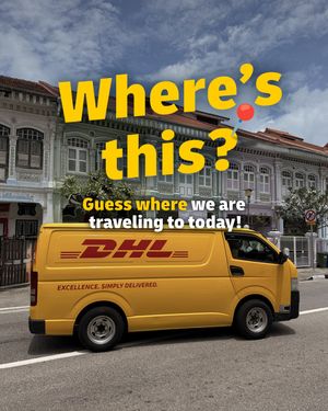 Image post by @dhl_global on Instagram
