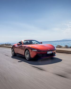 Image post by @ferrari on Instagram