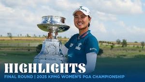 Video post by @lpga on YouTube
