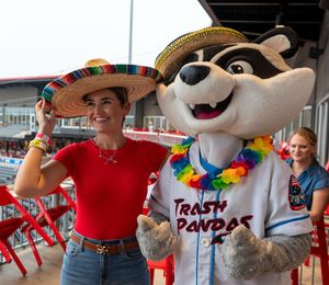 Image post by @trashpandasbaseball on Instagram