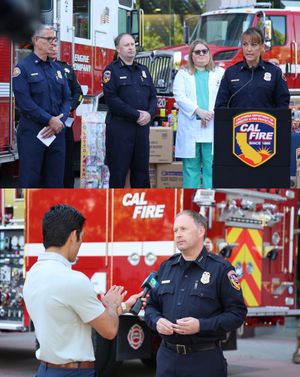 Image post by @calfire on Instagram