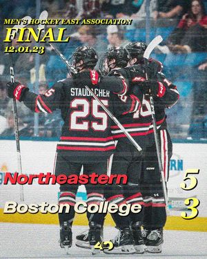Image post by @hockey_east on Instagram