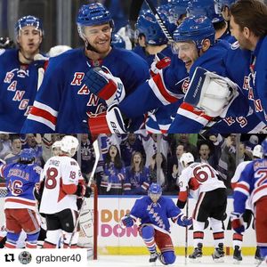 Image post by @nyrangers on Instagram