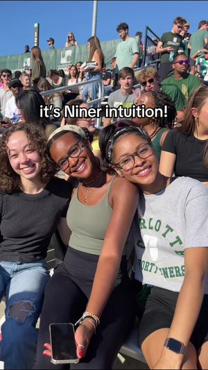 Video post by @unccharlotte on TikTok