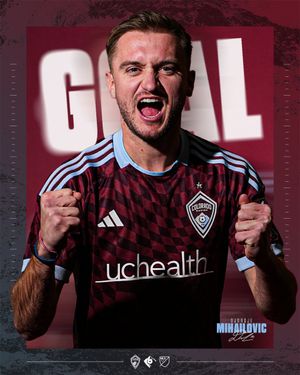 Image post by @ColoradoRapids on Twitter