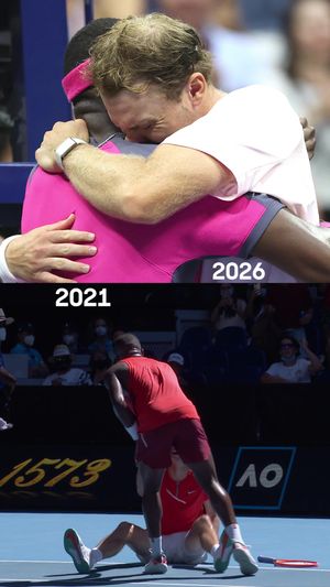Video post by @ausopen on TikTok