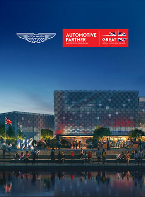 Image post by @astonmartin on Twitter