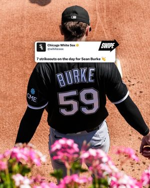 Image post by @whitesox on Instagram